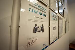 Certificates