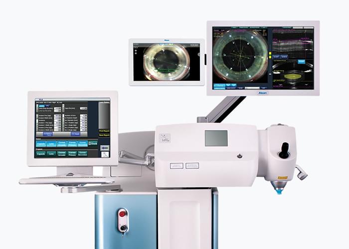 Alcon LenSx Laser System