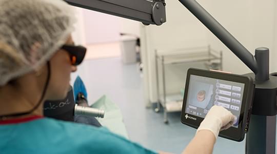 LightLink CXL Corneal Cross-Linking System